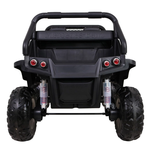 Mercedes Unimog Auto na akumulator 4x4 dwuosobowy Moro